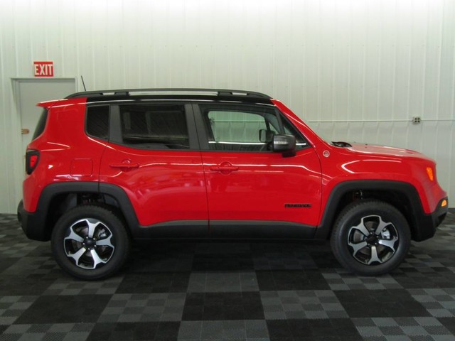 New 2020 Jeep Renegade Colorado Red Clearcoat For Sale In South Haven Zacnjbc14lpl78773